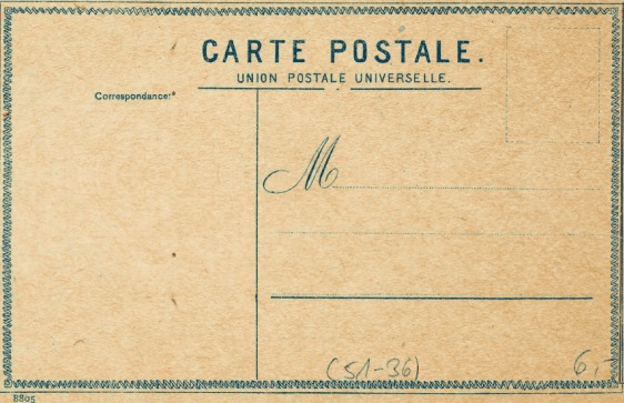 Poza Postcard Contact