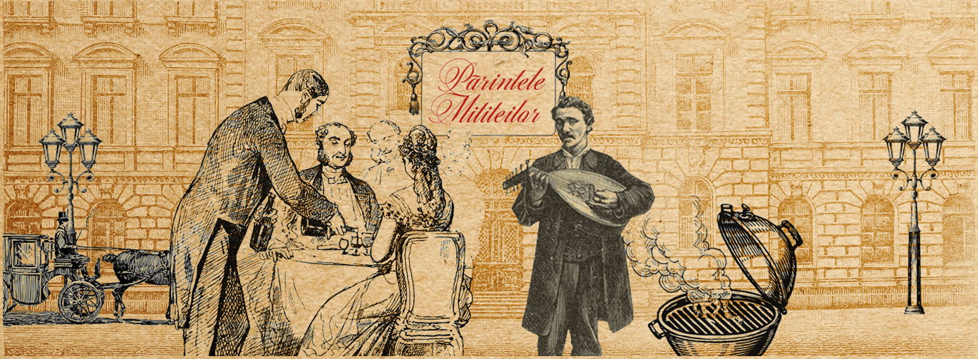 Fundal Restaurant Iordache N. Ionescu anii 1890