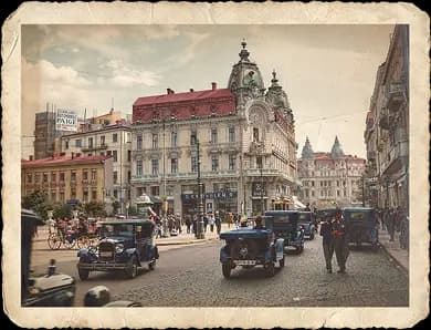 Carte poștală Grand Hotel
