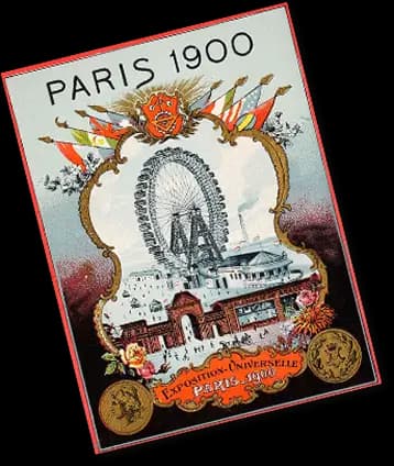 Afiș Expo Paris