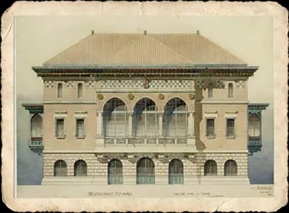 Restaurant parizian