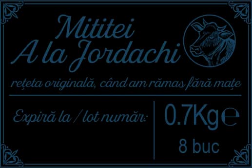 Mititeii à la Iordachi