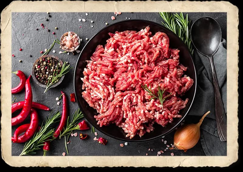 Carne tocată proaspătă