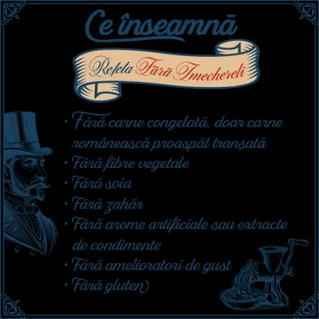 Rețeta fără jmechereli