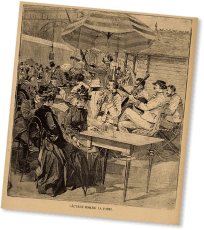 Poza Lautari Romani la Paris