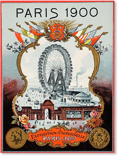 Poza Expo Paris 1900